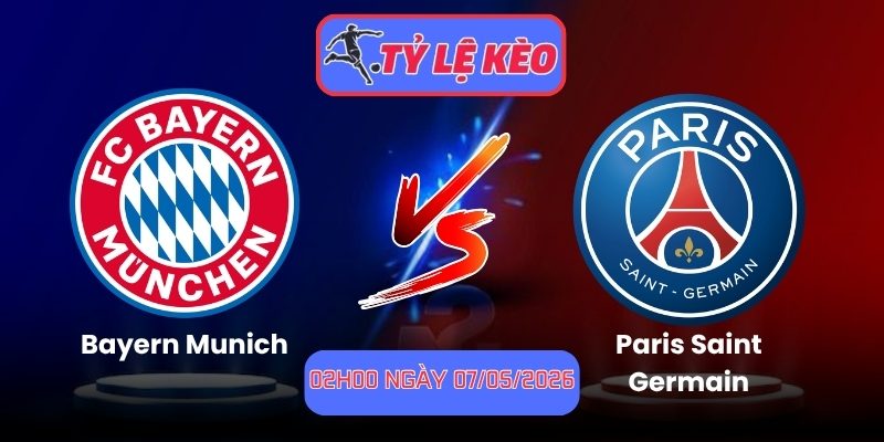Bayern Munich vs Paris Saint Germain