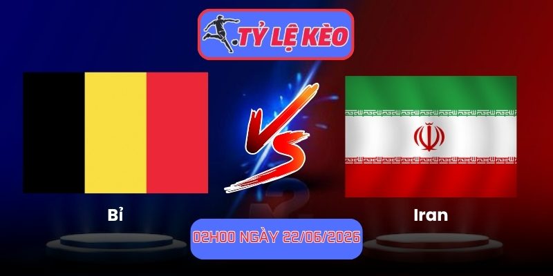 Bỉ vs Iran