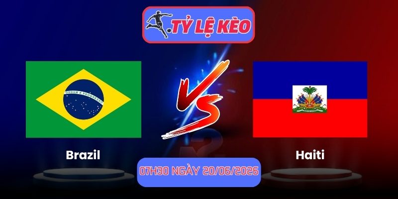 Brazil vs Haiti