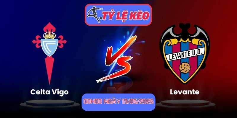 Celta Vigo vs Levante