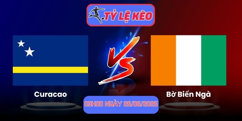 Curacao vs Bờ Biển Ngà
