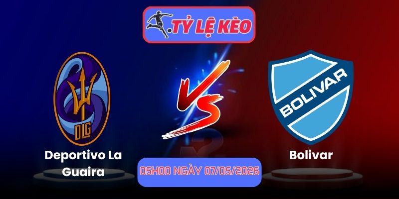 Deportivo La Guaira vs Bolivar