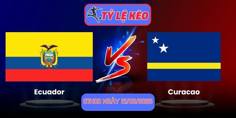 Ecuador vs Curacao