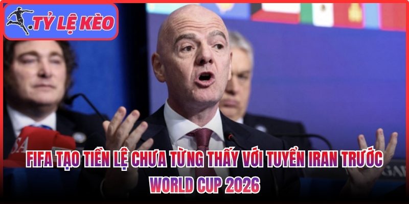 FIFA tạo tiền lệ