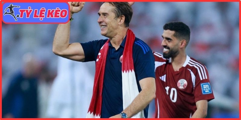 Lopetegui mở ra diện mạo mới cho Qatar