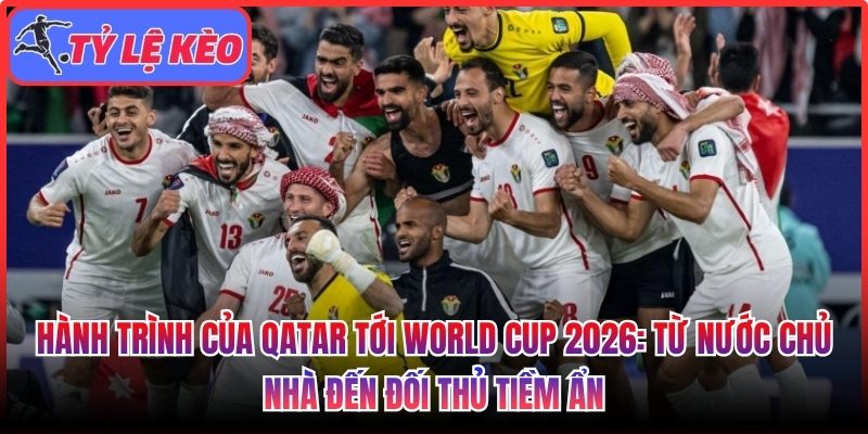 Hành trình của Qatar
