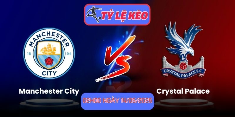 Manchester City vs Crystal Palace