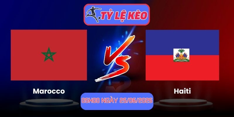 Marocco vs Haiti