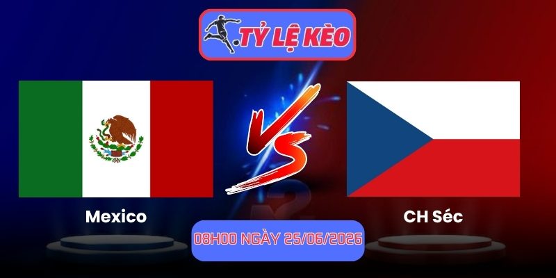 Mexico vs CH Séc