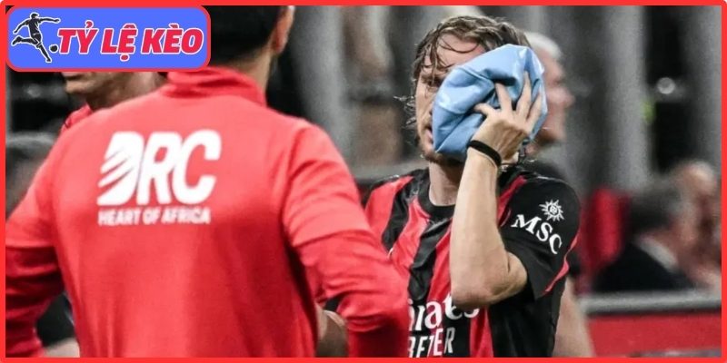 Modric phẫu thuật sau va chạm mạnh ở Serie A