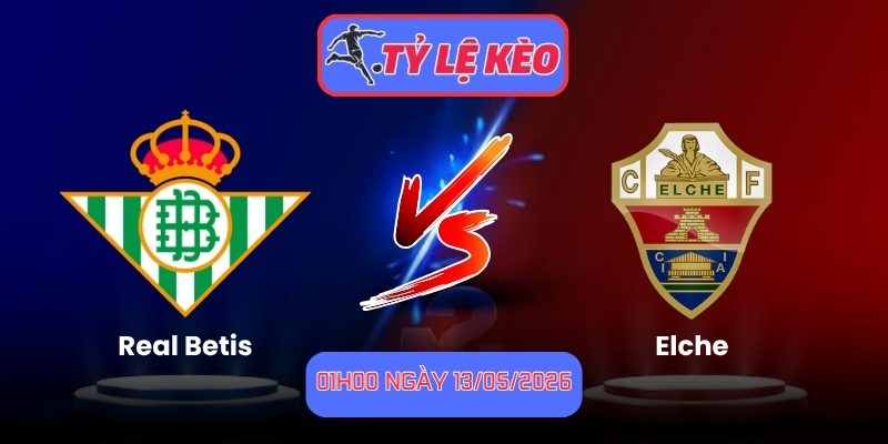 Real Betis vs Elche