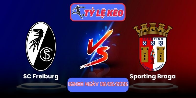 SC Freiburg vs Sporting Braga