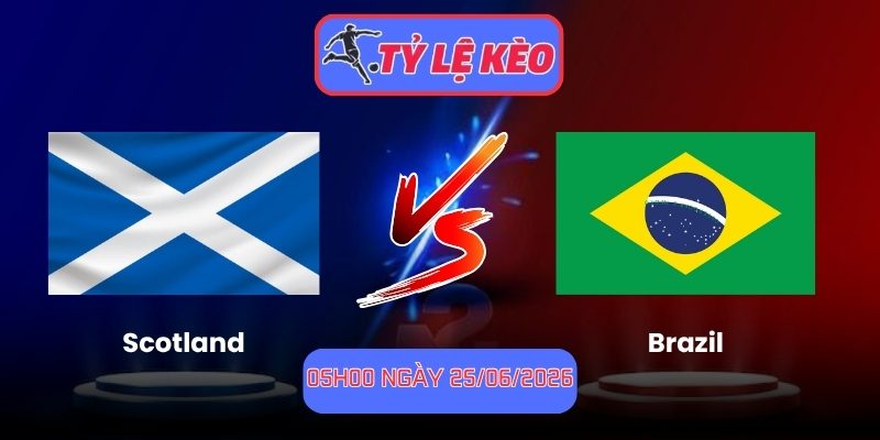 Scotland vs Brazil
