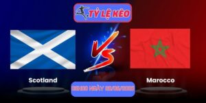 Scotland vs Marocco