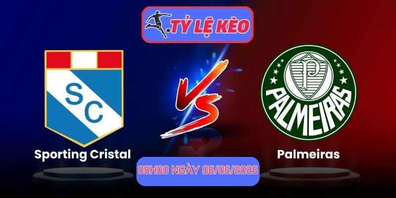 Sporting Cristal vs Palmeiras