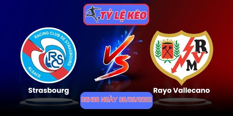 Strasbourg vs Rayo Vallecano
