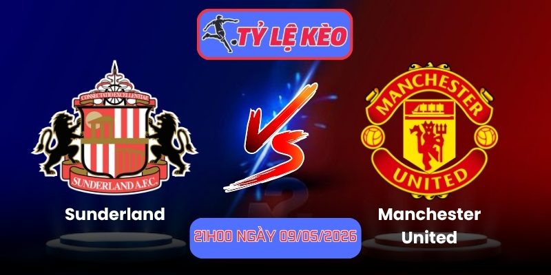 Sunderland vs Manchester United