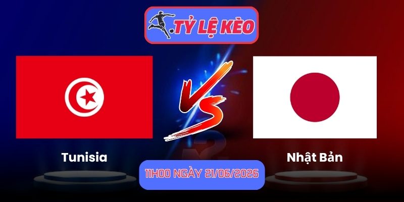 Tunisia vs Nhật Bản