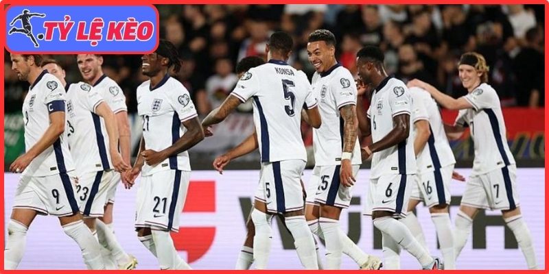 Tuyển Anh áp đảo tuyệt đối ở vòng loại