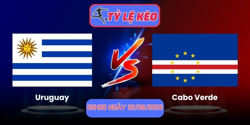 Uruguay vs Cabo Verde