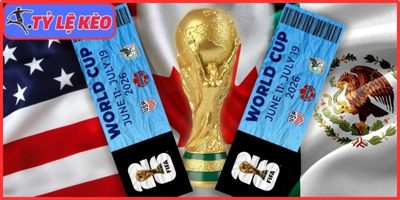 Vé VIP, Bắc Mỹ trở thành “mỏ vàng” của FIFA